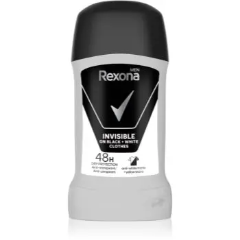 Rexona Men Invisible antiperspirant puternic impotriva petelor albe