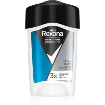 Rexona Men Maximum Protection Clean Scent anti-perspirant crema impotriva transpiratiei excesive