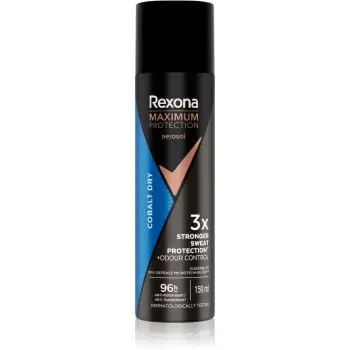 Rexona Men Maximum Protection Cobalt Dry spray anti-perspirant impotriva transpiratiei excesive