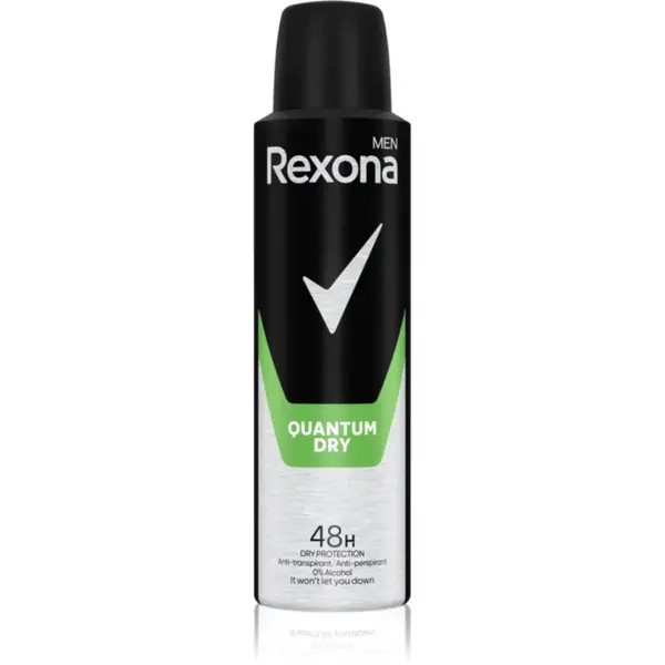 Rexona Men Quantum Dry spray anti-perspirant 150 ml