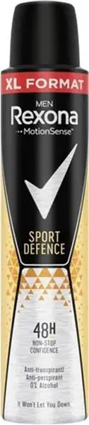 Rexona Men Spray deodorant Sport Defence, 200 ml