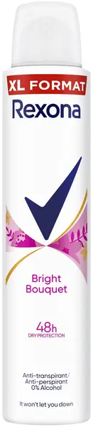 Rexona Spray deodorant Bright Bouquet, 200 ml
