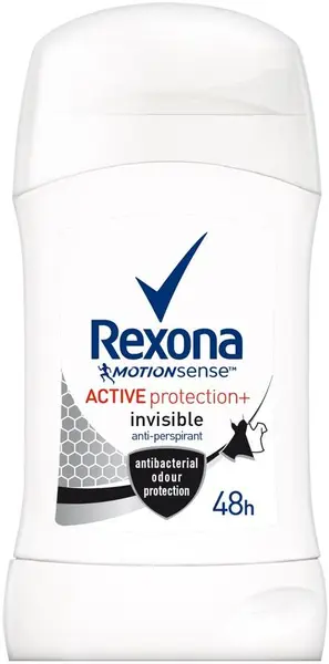 Rexona Stick antiperspirant Active Protection+ Invisible, 50 ml