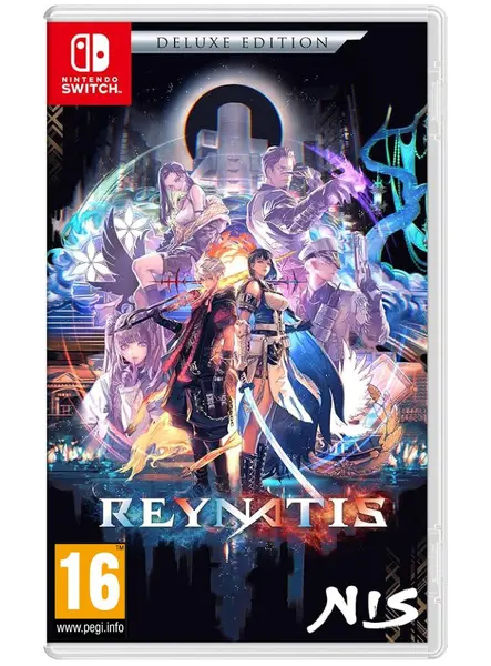 Reynatis Deluxe Edition PC|PlayStation 5|Nintendo Switch|PlayStation 4