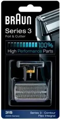 Rezerva aparat de ras Braun 31S pentru Braun 360/370/390