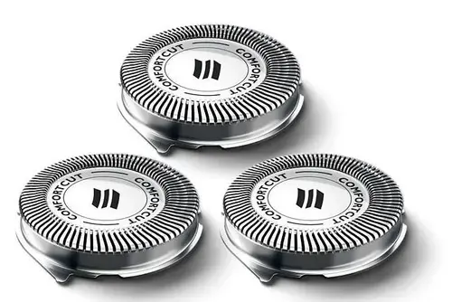 Rezerva aparat de ras Philips SH30/50, 3 lame, compatibil Seria 3000/1000