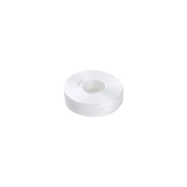 Rezerva Ata Dentara, pentru Dispenser, Alba, Cerata, cu Aroma de Menta, Foarte Rezistenta, 30m