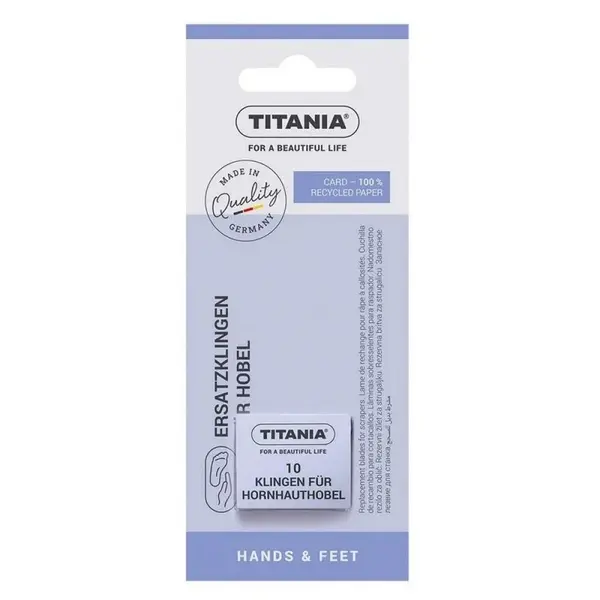 Rezerva Brici Solingen, Titania, 10 Bucati