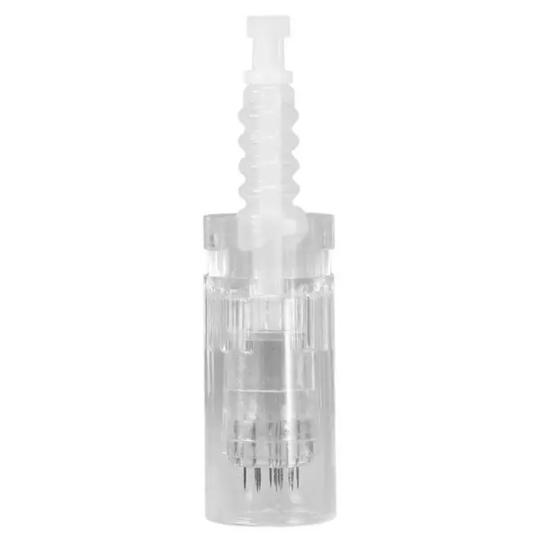 Rezerva, Cartus, Dermapen Dr. Pen, Micro-Ace de Unica Folosinta, pentru modele M5-C, M5-W, M7-C, M7-W/N2-W, Varf 12 ace, alb