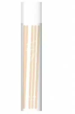 Rezerva Creion Colorat MG, diverse culori, 6 Mine, 2.6 mm