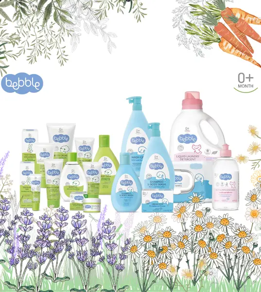 Rezerva detergent pentru biberoane, jucarii si vase Bebble 1000 ml
