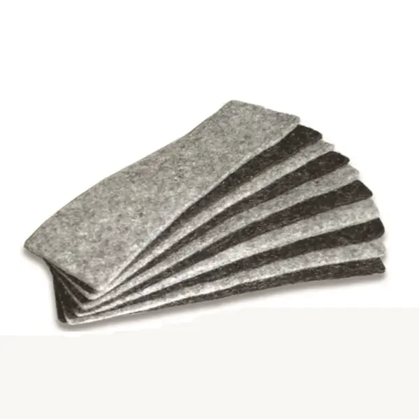Rezerva din pasla pentru burete Bi-Silque BSAA0111 10 bucati/set Rezerva din pasla pentru burete Bi-Silque BSAA0111 10 bucati/set