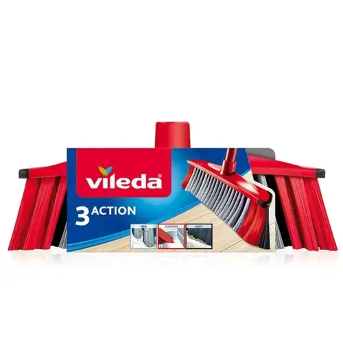 Rezerva matura Vileda 3Action (Rosu/Negru)