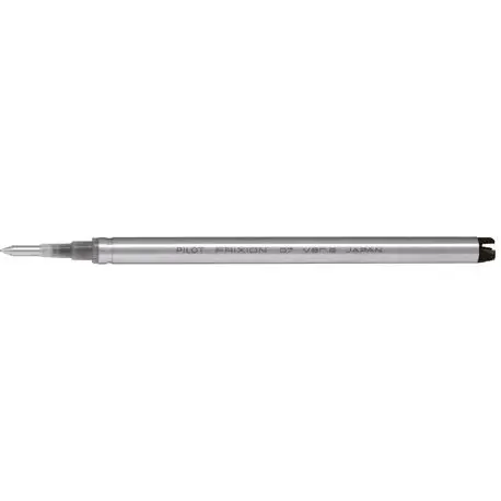 Rezerva metalica pentru roller FriXion Zone Pilot 0.7 mm varf mediu,negru