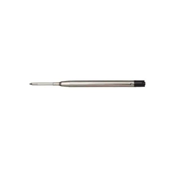 Rezerva metalica pix tip Parker 0.8 mm Rezerva metalica pix tip Parker 0.8 mm negru