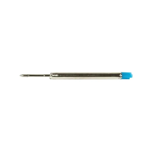 Rezerva metalica pix tip Parker 0.8 mm Rezerva metalica pix tip Parker 0.8 mm albastru