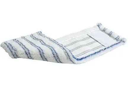 Rezerva mop microfibra Clarina cu urechi de prindere Rezerva mop microfibra Clarina cu urechi de prindere