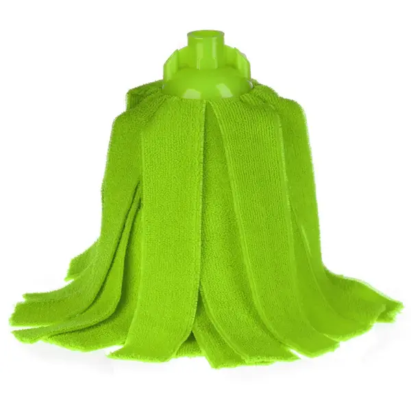 Rezerva mop microfibra verde Rezerva mop microfibra verde
