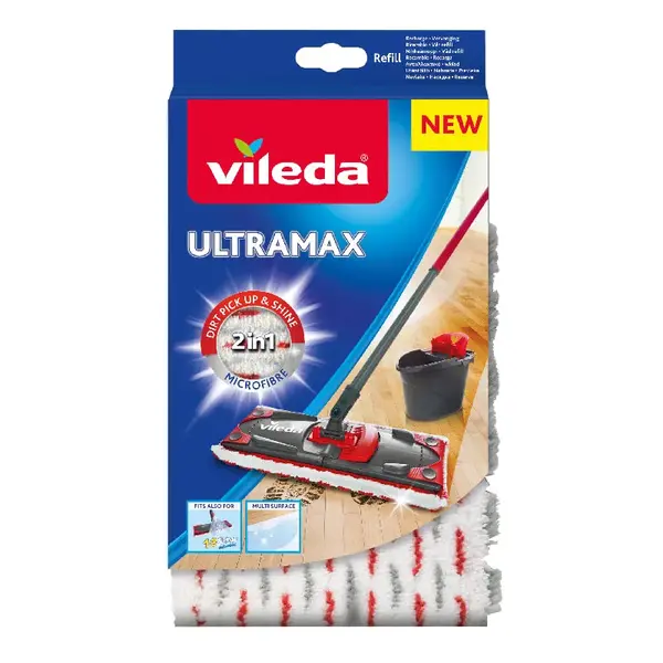 Rezerva mop microfibra Vileda Ultramax 2 in 1 Rezerva mop microfibra Vileda Ultramax 2 in 1