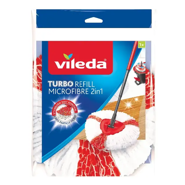 Rezerva mop Vileda Turbo 2 in 1 Rezerva mop Vileda Turbo 2 in 1