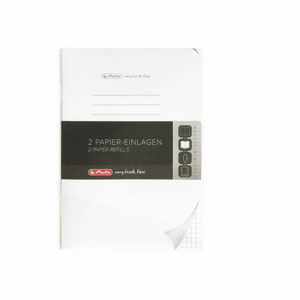 Rezerva My.Book Flex A5, 40file, 10buc/set, matematica