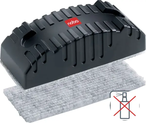 Rezerva NOBO, pentru burete (34533421), 10 buc/set, gri Rezerva NOBO, pentru burete (34533421), 10 buc/set, gri