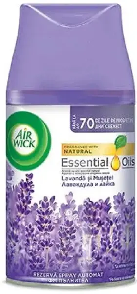 Rezervă odorizant Air Wick - Lavandă, 250 ml