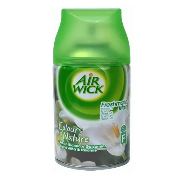 Rezerva odorizant camera Air Wick frezie si iasomie 250 ml Rezerva odorizant camera Air Wick frezie si iasomie 250 ml