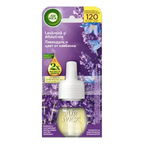 Rezerva Odorizant Camera Electric Air Wick, Lavanda, 19 ml
