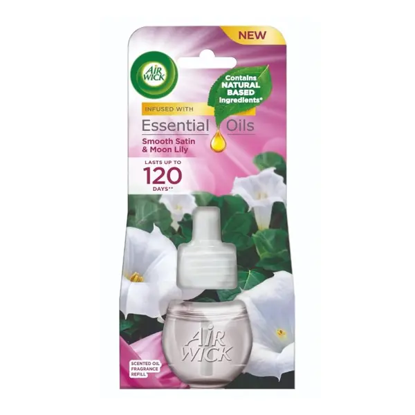 Rezerva Odorizant Camera Electric Air Wick, Smooth Satin, 19 ml