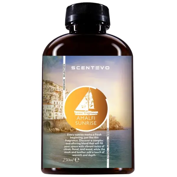 Rezerva Odorizant Camera - Ulei Parfum Difuzor - Amalfi Sunrise 250 ml Rezerva Odorizant Camera - Ulei Parfum Difuzor - Amalfi Sunrise 250 ml