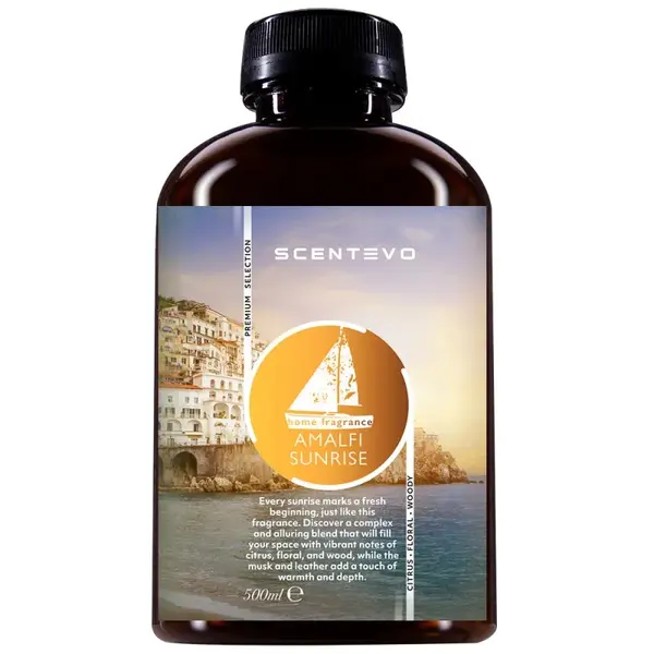 Rezerva Odorizant Camera - Ulei Parfum Difuzor - Amalfi Sunrise 500 ml Rezerva Odorizant Camera - Ulei Parfum Difuzor - Amalfi Sunrise 500 ml