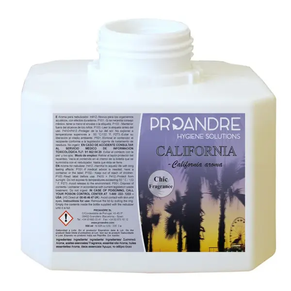 Rezerva Odorizant Camera - Ulei Parfum Difuzor - California 250 ml Rezerva Odorizant Camera - Ulei Parfum Difuzor - California 250 ml