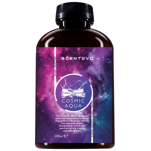 Rezerva Odorizant Camera - Ulei Parfum Difuzor - Cosmic Aqua 500 ml Rezerva Odorizant Camera - Ulei Parfum Difuzor - Cosmic Aqua 500 ml