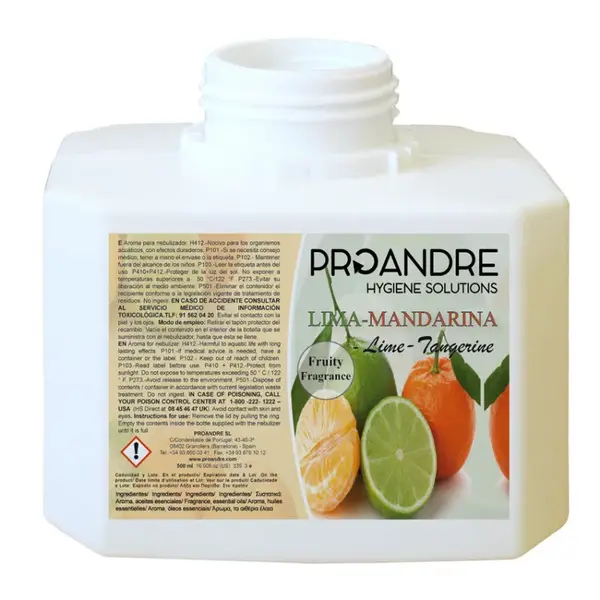 Rezerva Odorizant Camera - Ulei Parfum Difuzor - Lima Mandarina 250 ml Rezerva Odorizant Camera - Ulei Parfum Difuzor - Lima Mandarina 250 ml