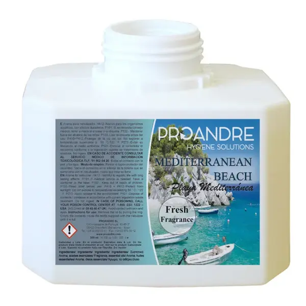 Rezerva Odorizant Camera - Ulei Parfum Difuzor - Mediterranean Beach 250 ml Rezerva Odorizant Camera - Ulei Parfum Difuzor - Mediterranean Beach 250 ml