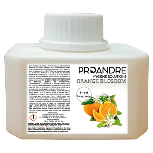 Rezerva Odorizant Camera - Ulei Parfum Difuzor - Orange Blossom 250 ml Rezerva Odorizant Camera - Ulei Parfum Difuzor - Orange Blossom 250 ml