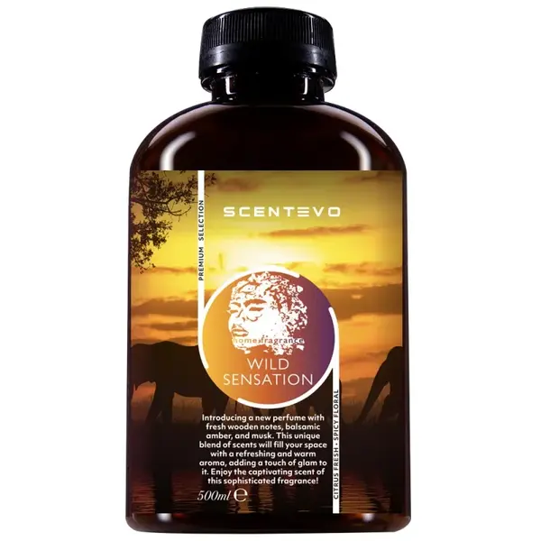 Rezerva Odorizant Camera - Ulei Parfum Difuzor - Wild Sensation 500 ml Rezerva Odorizant Camera - Ulei Parfum Difuzor - Wild Sensation 500 ml
