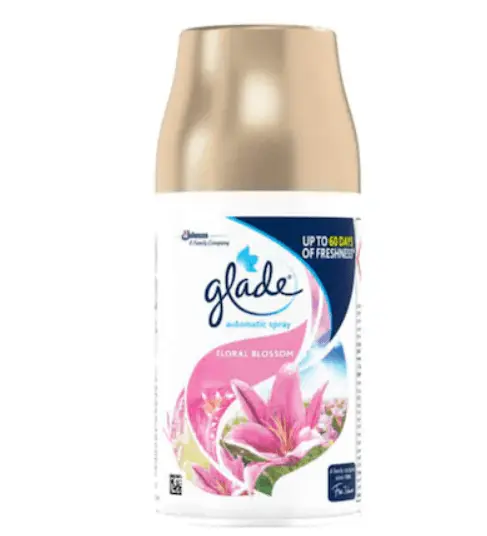 Rezerva odorizant spray pentru camera Glade 269 ml Rezerva odorizant camera 269 ml Glade Floral Blossom