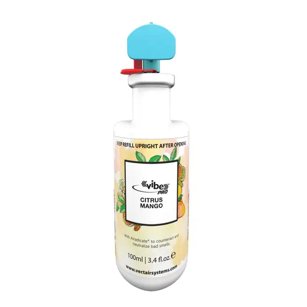 Rezerva odorizant VIBE PRO- BERGAMOT SANDALWOOD- bergamot si lemn de santal