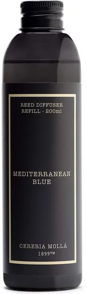 Rezervă odorizantă de cameră Cereria Molla - Mediterranean Blue, 200 ml