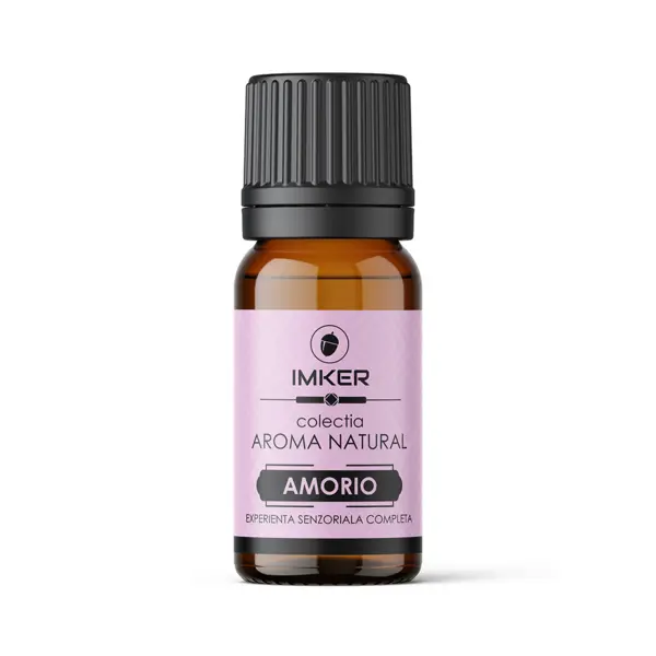 Rezerva parfum ambient IMKER aroma AMORIO - printre arome: lavanda, iasomie, portocala 50 ml