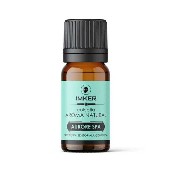 Rezerva parfum ambient IMKER aroma AURORE SPA - printre arome: vanilie, mandarine, trandafir 50 ml