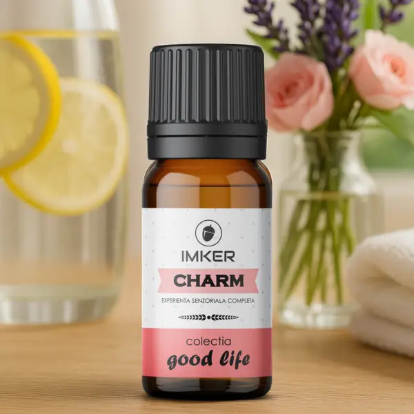 Rezerva parfum ambient IMKER aroma CHARM - printre arome: lavanda, iasomie, trandafir 10 ml