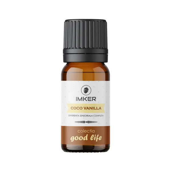 Rezerva parfum ambient IMKER aroma COCO VANILLA - printre arome: cocos, vanilie, frangipani 50 ml