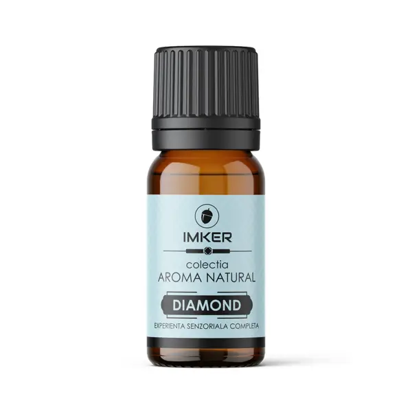 Rezerva parfum ambient IMKER aroma DIAMOND - printre arome: trandafir, santal, labdanum 50 ml