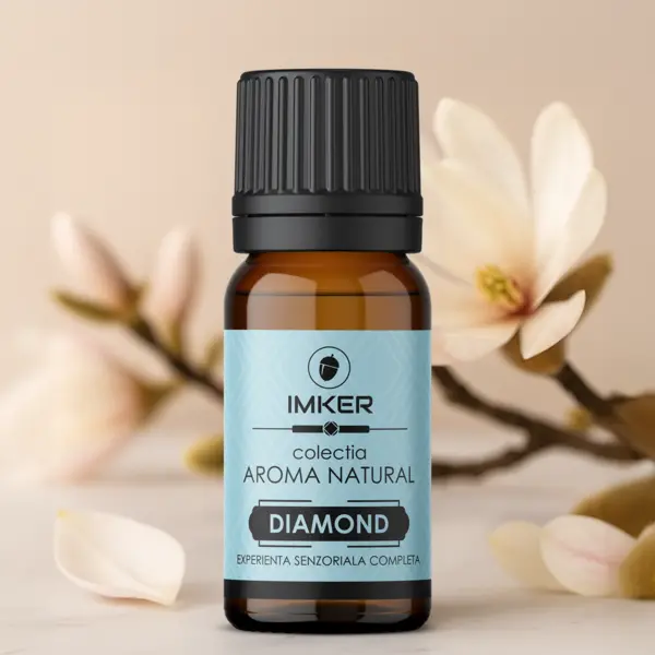 Rezerva parfum ambient IMKER aroma DIAMOND - printre arome: trandafir, santal, labdanum 10 ml