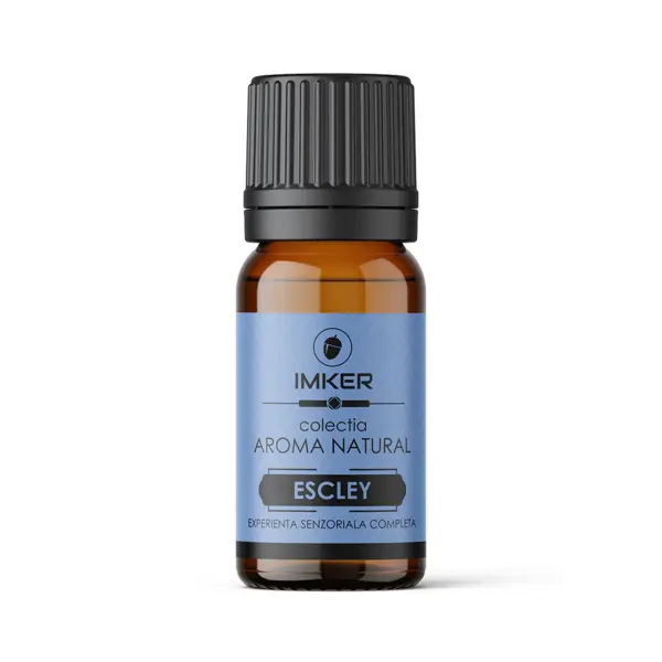 Rezerva parfum ambient IMKER aroma ESCLEY - printre arome: bergamota, iasomie, piper negru 50 ml