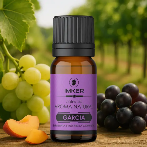 Rezerva parfum ambient IMKER aroma GARCIA - printre arome: iasomie, struguri, note fructate 10 ml
