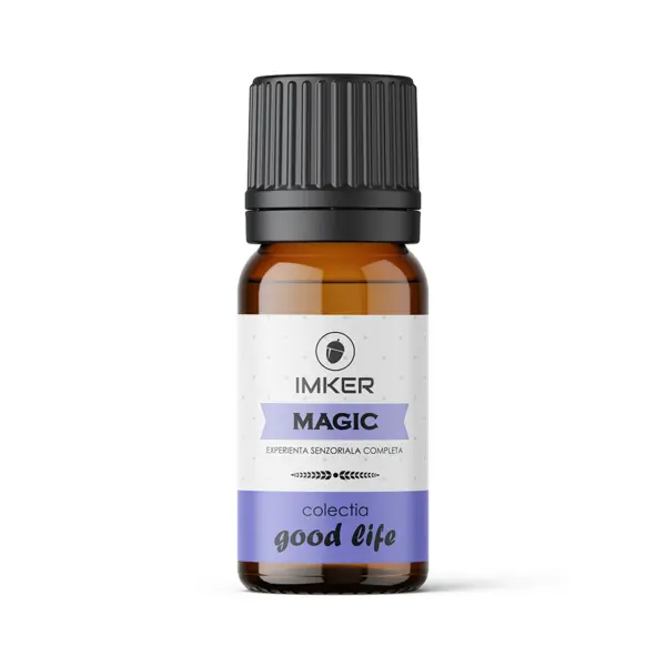 Rezerva parfum ambient IMKER aroma MAGIC - printre arome: lamaie, mosc, vetiver 50 ml